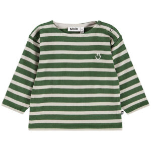 Molo Bluse - Edarko - Pine Stripe