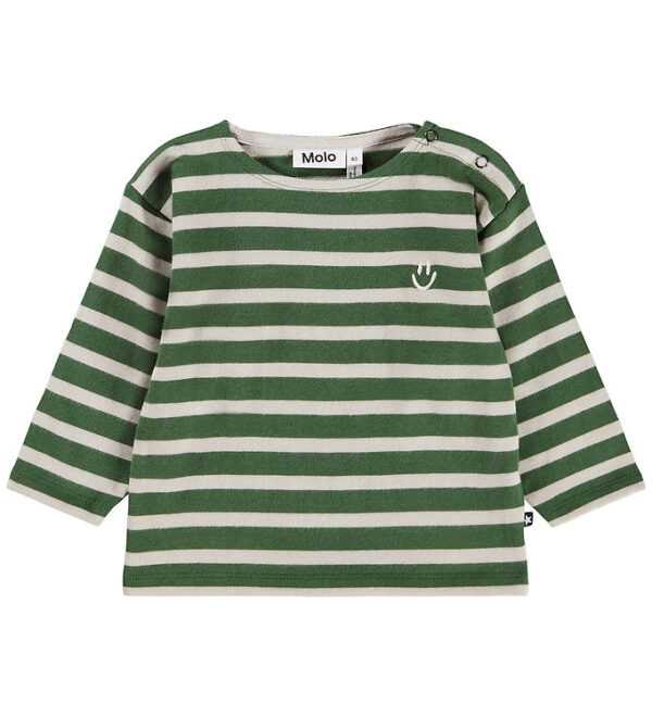 Molo Bluse - Edarko - Pine Stripe