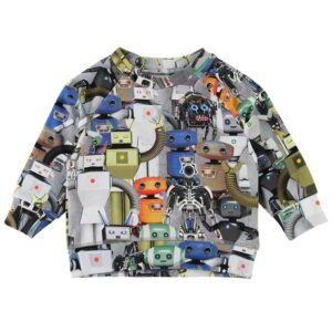 Molo Bluse - Elmo - Robots