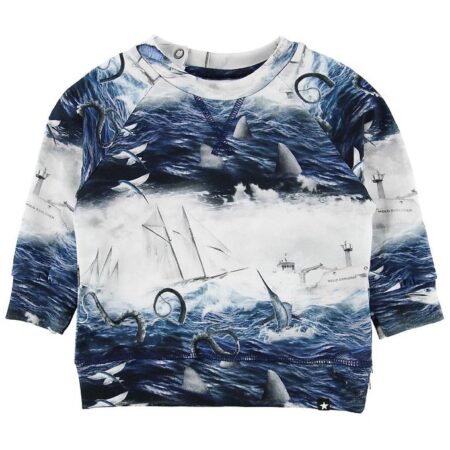 Molo Bluse - Elmo - Sailor Stripe