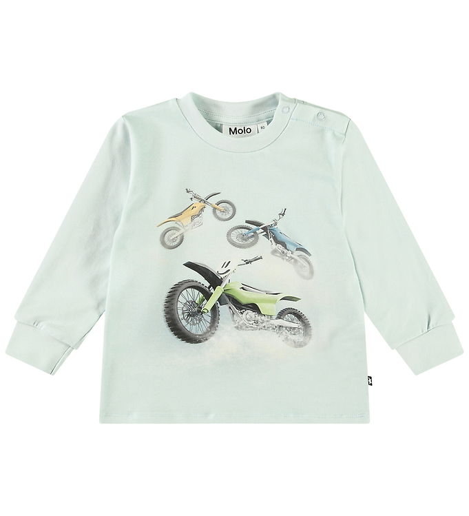 Molo Bluse - Eloy - Minicross Smile