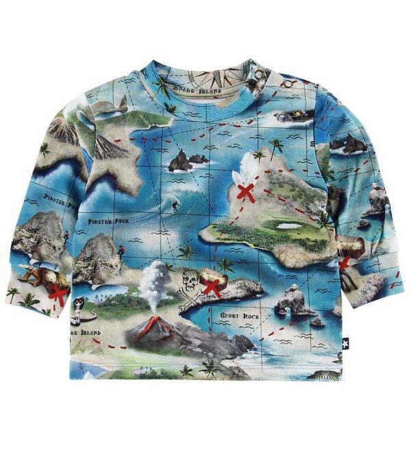 Molo Bluse - Eloy - Treasure Map - 56 - Molo Bluse