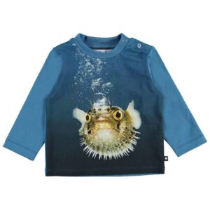 Molo Bluse - Enovan - Pufferfish