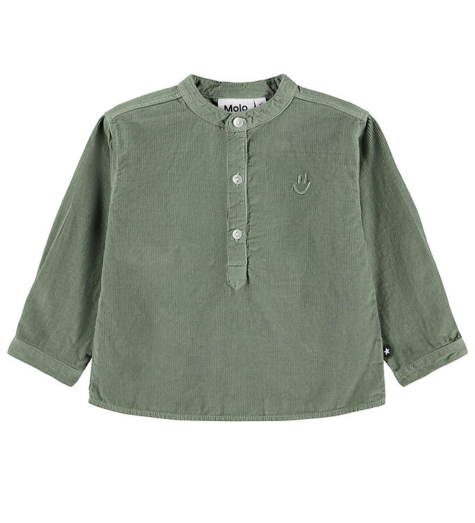 Molo Bluse - Enoz - Cladonia