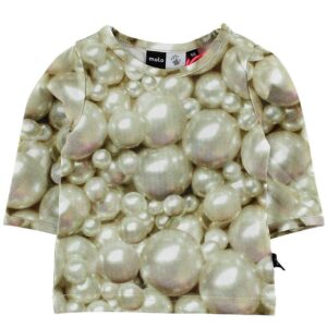 Molo Bluse - Eva - Pearls - 56 - Molo Bluse