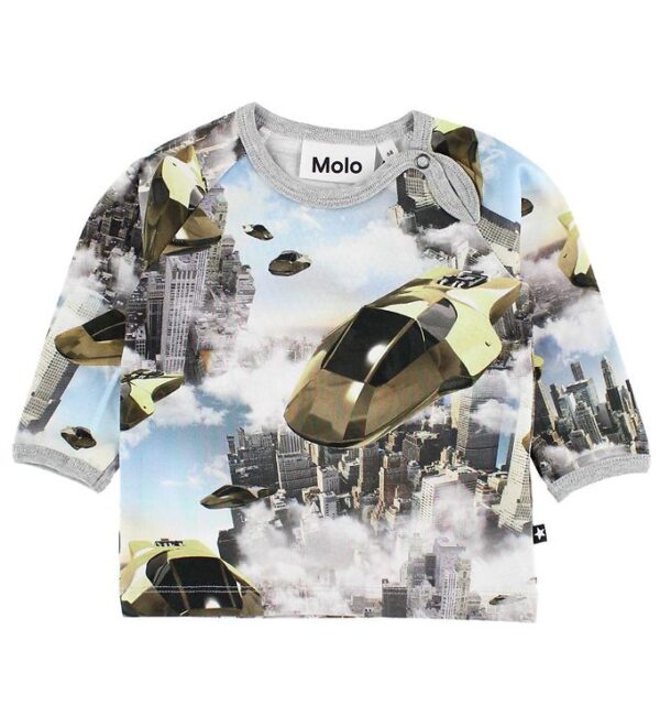 Molo Bluse - Ewald - Hover Cars - 56 - Molo Bluse