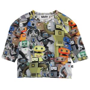 Molo Bluse - Ewald - Robots