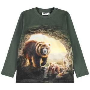 Molo Bluse - Reif - Bears in Cave