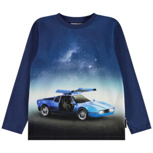 Molo Bluse - Reif - Blue Car