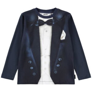 Molo Bluse - Reif - Tuxedo