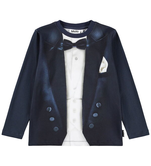 Molo Bluse - Reif - Tuxedo
