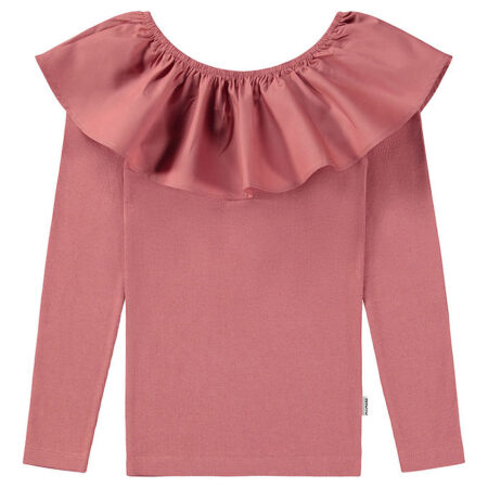 Molo Bluse - Renate - Forest Rose