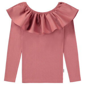 Molo Bluse - Renate - Forest Rose