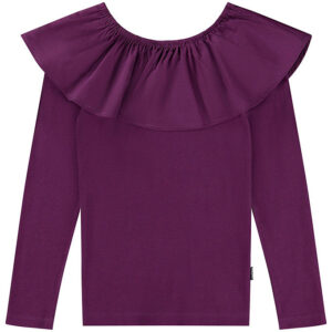 Molo Bluse - Renate - Purple Shadow