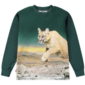 Molo Bluse - Rexton - Puma Green