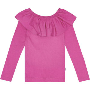 Molo Bluse - Rib - Renate - Baya Pink