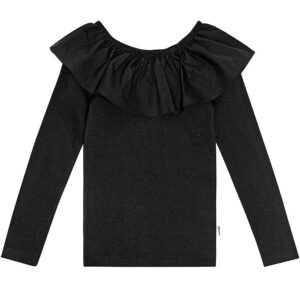 Molo Bluse - Rib - Renate - Sort