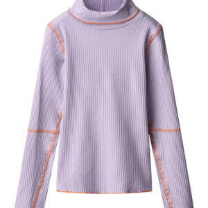 Molo Bluse - Rib - Rennie - Faded Purple