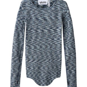 Molo Bluse - Rib - Rochelle - Blue Moulin