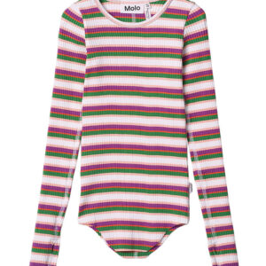 Molo Bluse - Rib - Rochelle - Jungle Stripe