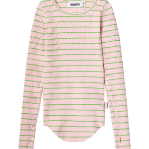 Molo Bluse - Rib - Rochelle - Pink Vibes