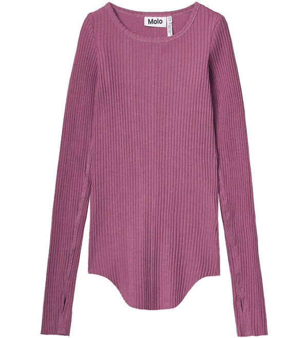Molo Bluse - Rib - Rochelle - Tulip