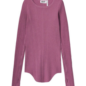 Molo Bluse - Rib - Rochelle - Tulip