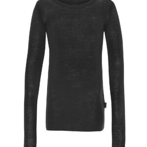 Molo Bluse - Rihanna Wool - Black - 2-3 år (92-98) - Molo Bluse