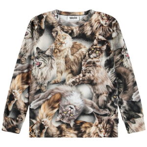 Molo Bluse - Rill - Cattitudes