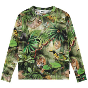 Molo Bluse - Rill - Jungle Animals