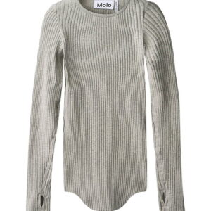 Molo Bluse - Rochelle - Grey Melange