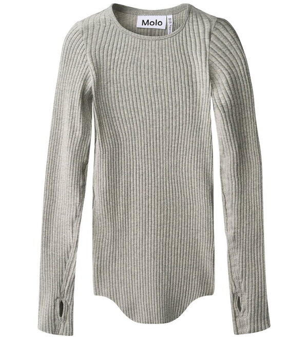 Molo Bluse - Rochelle - Grey Melange