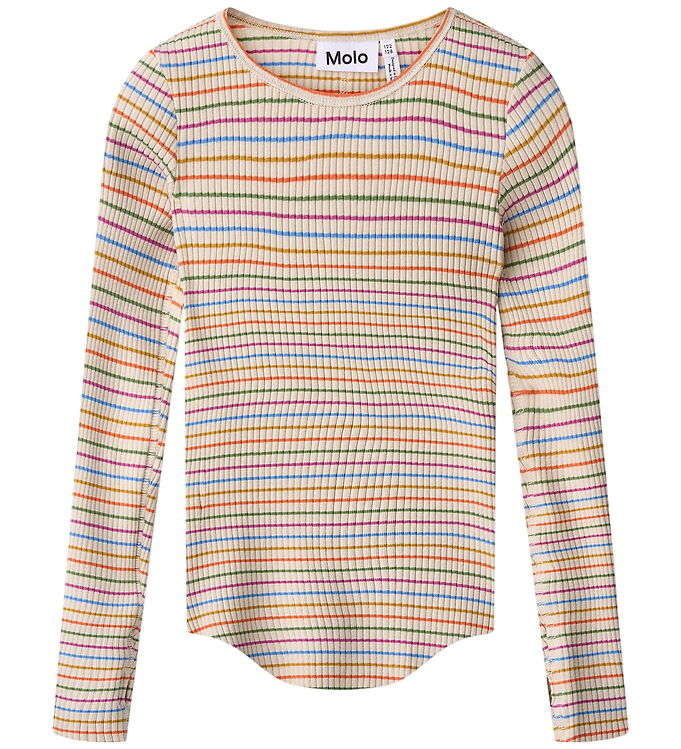Molo Bluse - Rochelle - Sand Rainbow