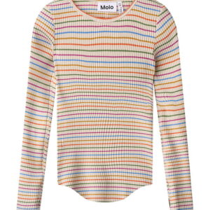 Molo Bluse - Rochelle - Sand Rainbow
