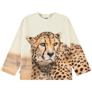 Molo Bluse - Rollo - Big Cheetah Light