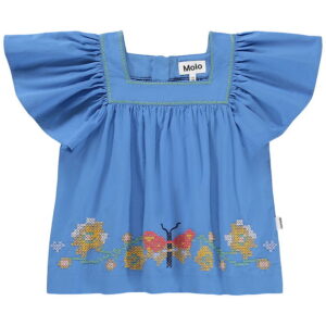 Molo Bluse - Rosalyn - Blue Flower