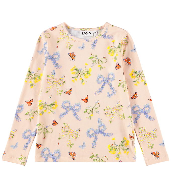 Molo Bluse - Rose - Flowerbows