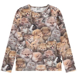 Molo Bluse - Rose - Fuzzy Fluffy