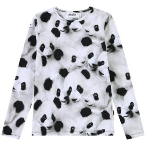 Molo Bluse - Rose - Giant Panda