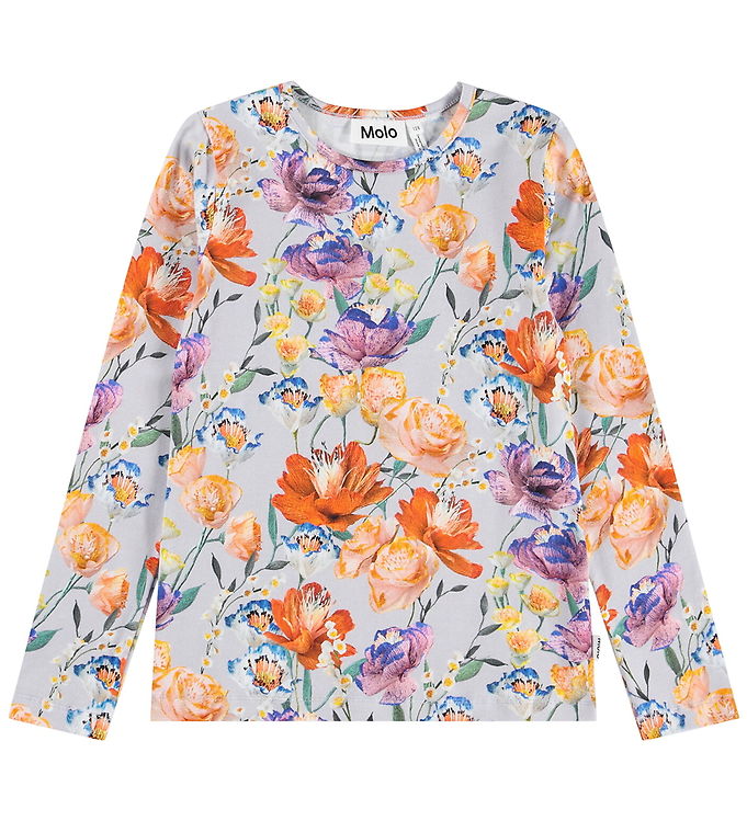 Molo Bluse - Rose - Paper Flowers