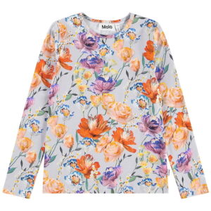 Molo Bluse - Rose - Paper Flowers