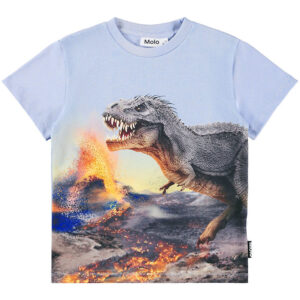 Molo Bluse - Roxo - Dino Blue Moon