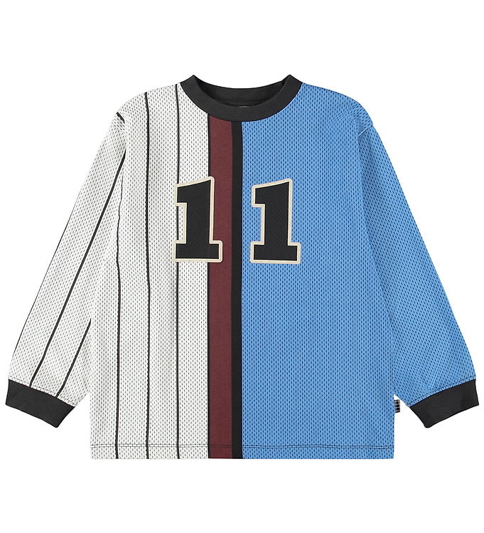 Molo Bluse - Rube - Basket Mash-Up