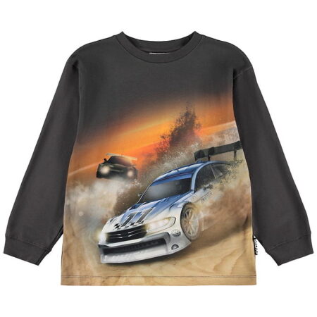 Molo Bluse - Rube - Beach Race Dark