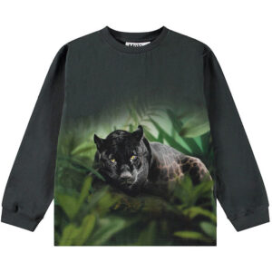 Molo Bluse - Rube - Black Jaguar