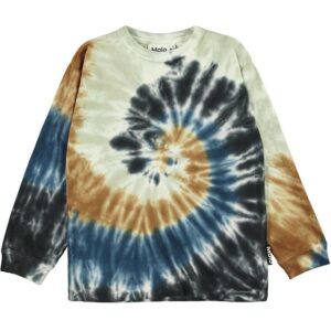 Molo Bluse - Rube - Dark Blue Swirl