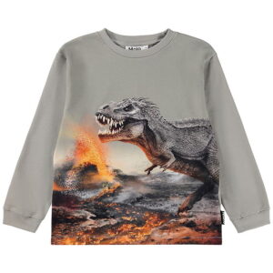 Molo Bluse - Rube - Dinosaur Fog