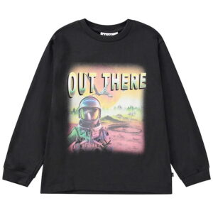 Molo Bluse - Rube - Out There Black
