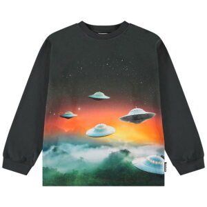 Molo Bluse - Rube - UFO Visitors