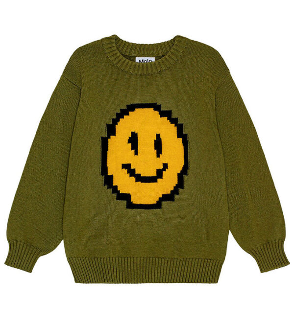 Molo Bluse - Strik - Bello - Growth